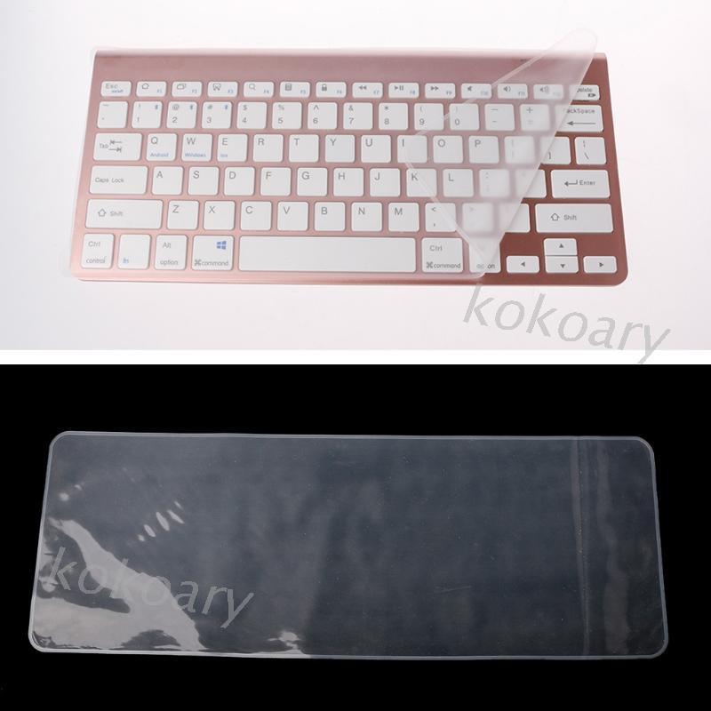 Miếng Dán Bảo Vệ Bàn Phím Chống Bụi Chống Nước Bằng Silicone Cho Laptop 14 / 15 / 17 Inch