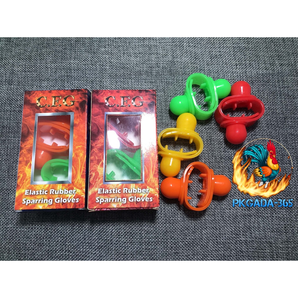 Bịt cựa tre bộ dùng được 2 con - BCTRE