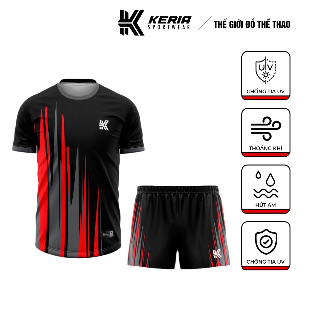 Bộ quần áo thể thao Keria KC-012