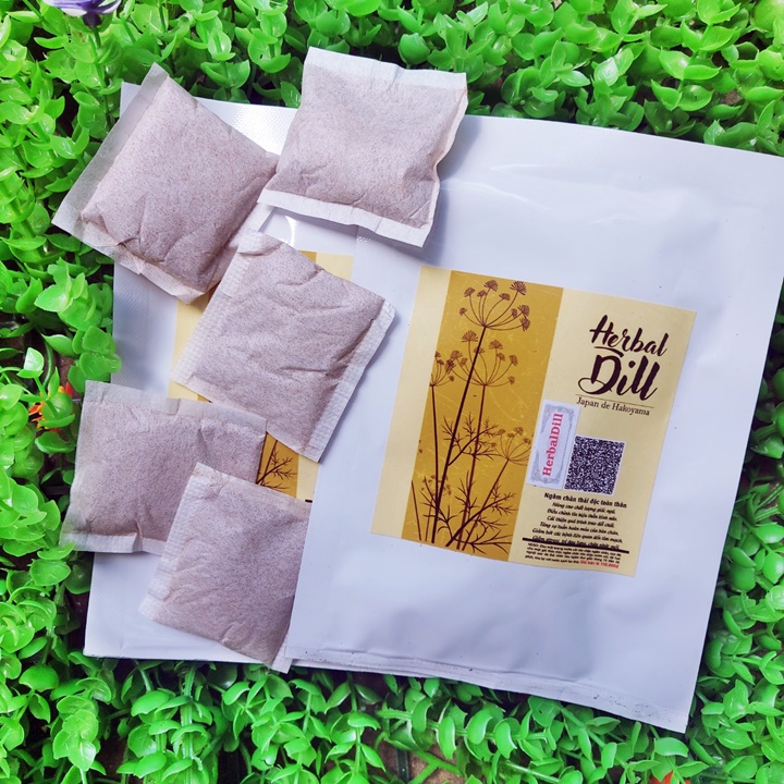[Sỉ-Rẻ] Thảo Dược Ngâm Chân Herbal Dill - Lưu Thông Khí Huyết &amp; Thư Giãn Gân Cốt [Lẻ-Sỉ]