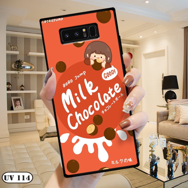 Ốp lưng điện thoại Samsung Galaxy Note 8 - viền dẻo