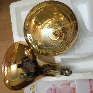 Bóng đèn sưởi nhà tắm công suất lớn 275w sấy quần áo, giữ ấm cho gia súc