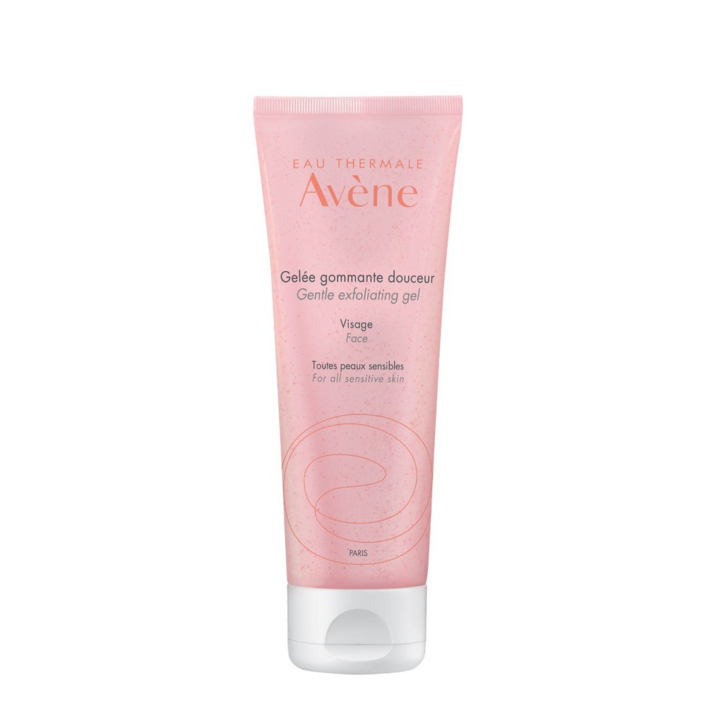 [BẢN NHẬP KHẨU] Gel tẩy tế bào chết Avène gentle exfoliating cho da nhạy cảm 75ml