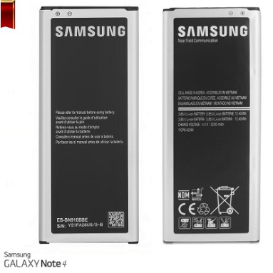 Pin Samsung Note 4 NFC 1Sim