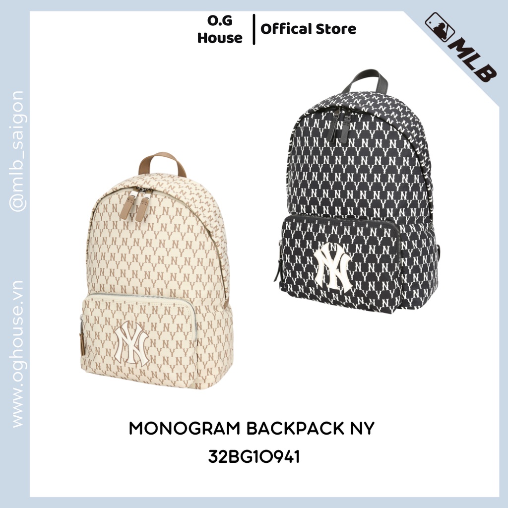 Balo MLB Monogram NY - chính hãng 100%