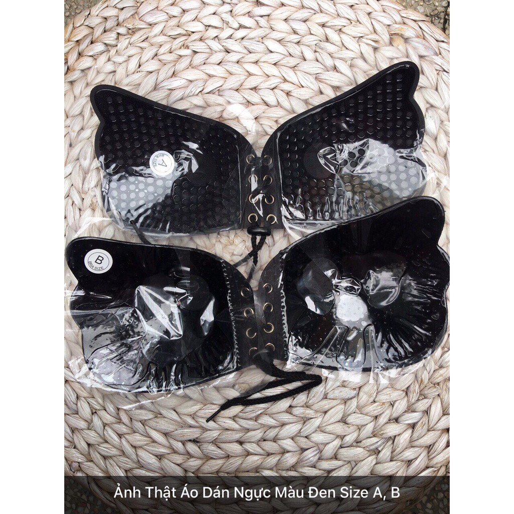 Áo Dán Ngực Cánh Tiên Bra có dây rút Shoptido | BigBuy360 - bigbuy360.vn