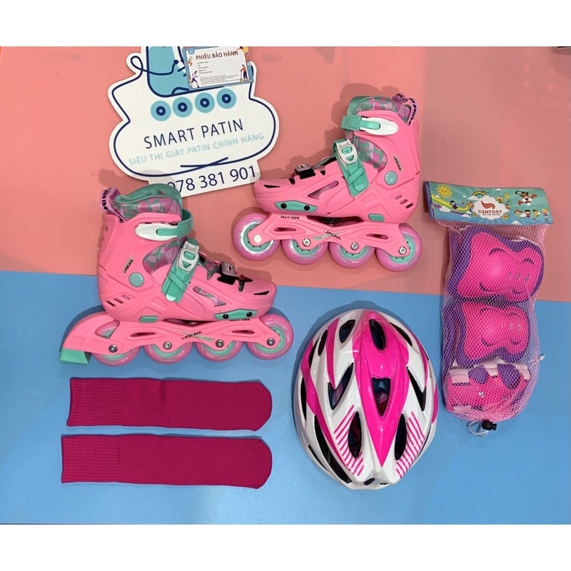 Giày patin chính hãng LESCAUL cao cấp, chất lượng cao