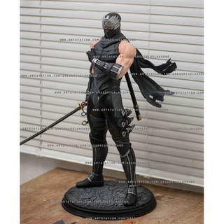 File in 3D Ryu Hayabusa Ninja Gaiden - Games