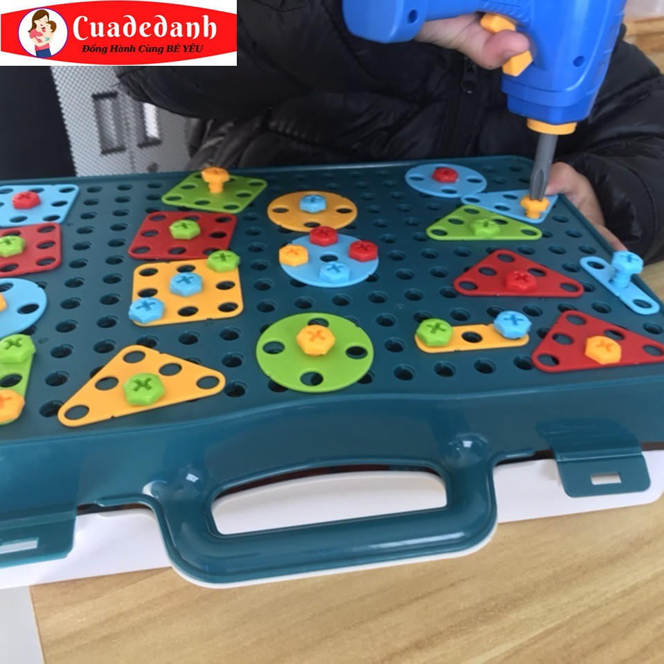 Bộ Kit Lắp Ráp Kỹ Sư, Đồ Chơi Cho Bé Thỏa Sức Sáng Tạo Như Những Chú Kỹ Sư Thực Thụ