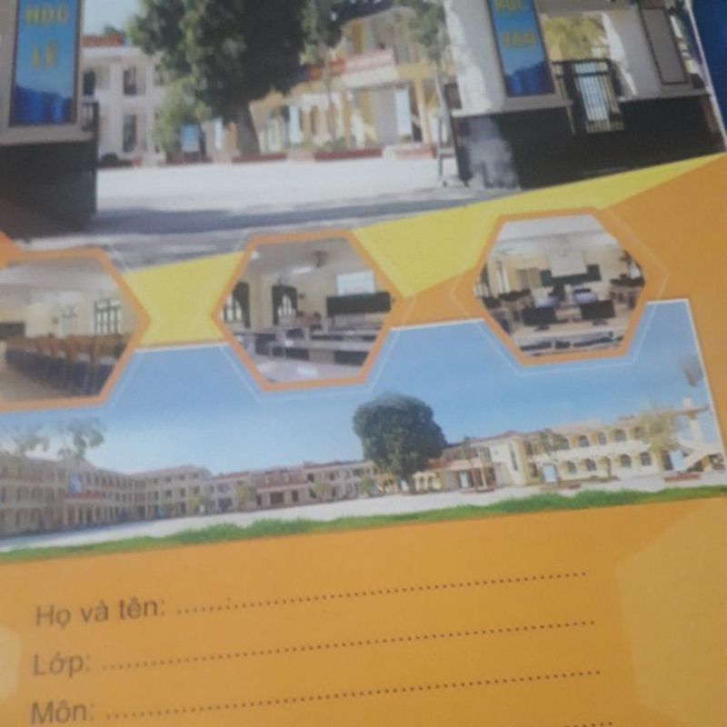 combo 10 quyển vở