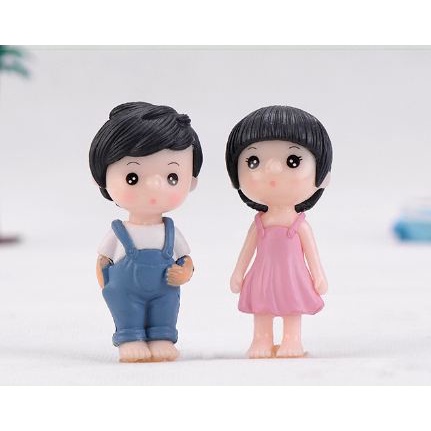 Mô hình búp bê nhỏ - Trang trí nhà búp bê