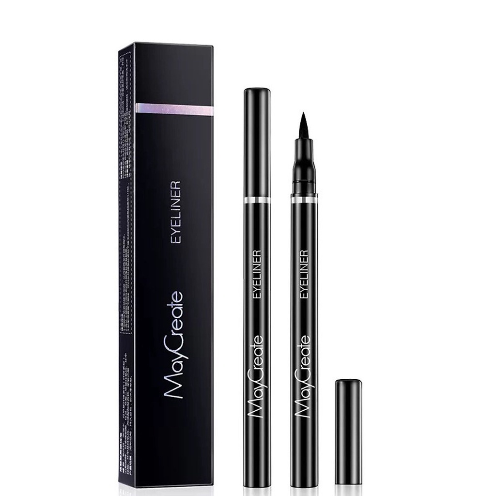 Bút kẻ mắt chống nước Maycreate Eyeliner
