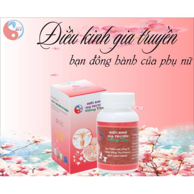 ĐIỀU KINH GIA TRUYỀN HẰNG THU (BẠN ĐỒNG HÀNH CỦA PHỤ NỮ)