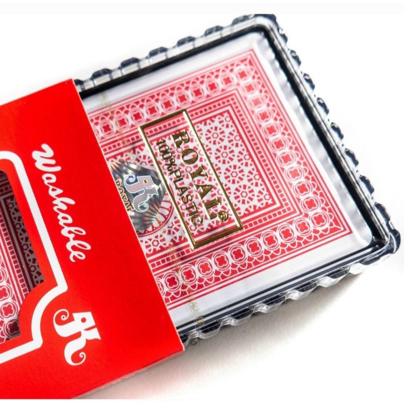 Bài Tây Royal Plastic made in Taiwan/Japan, 52 lá
