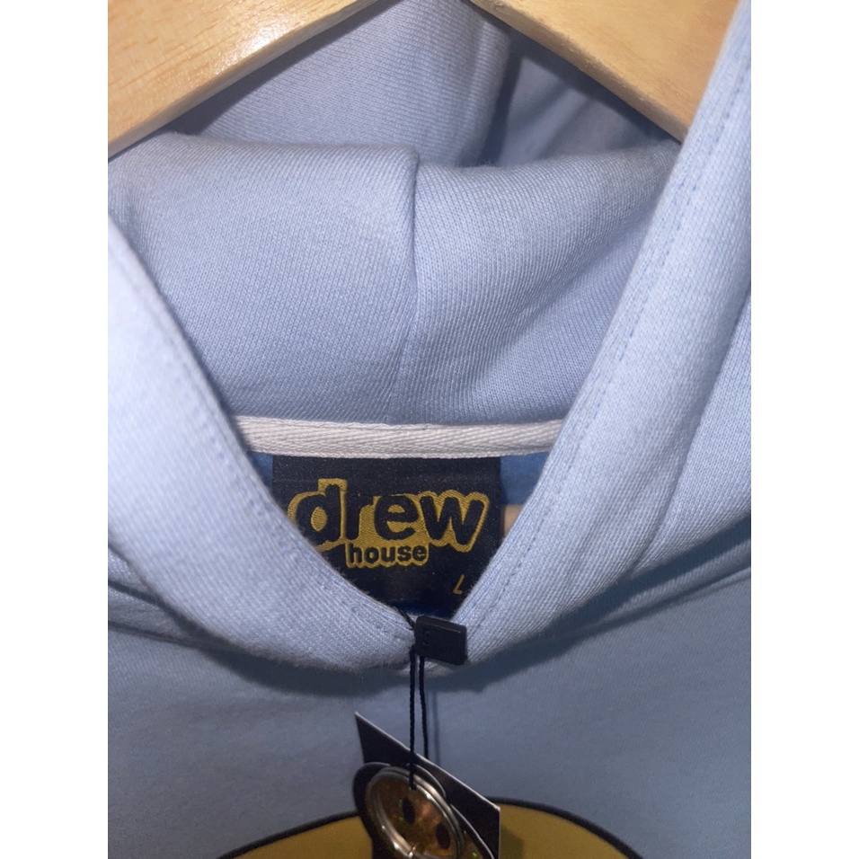 [Ảnh Thật] Áo Hoodie Drew Mặt Cười - Hình In Cao Su - Nỉ Bông Cotton -  Full Tag Bọc - Tặng móc khóa | BigBuy360 - bigbuy360.vn