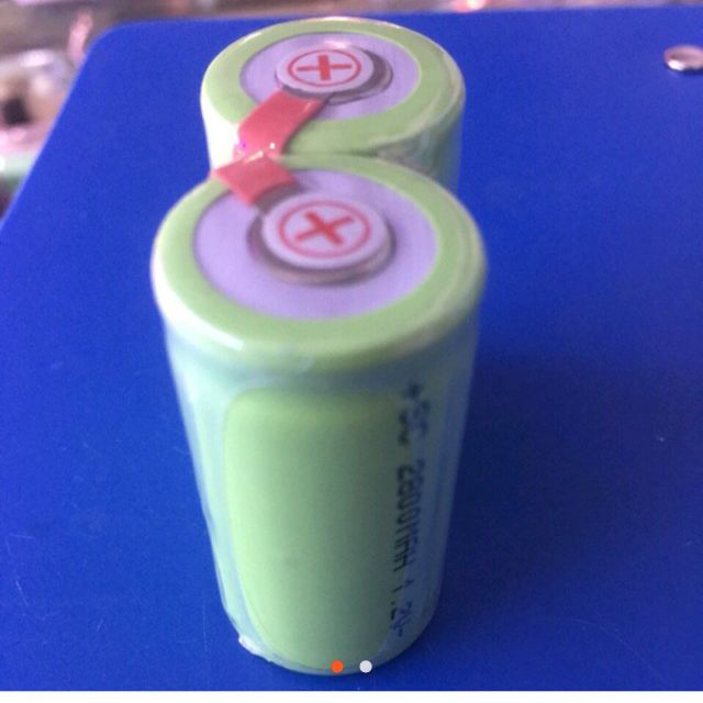 Pin sạc +SC 2800mAh+1,2V(1đôi)