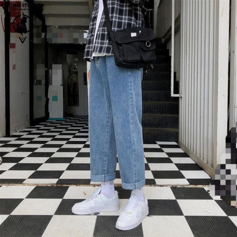 Quần Baggy dáng suông rộng Tr01