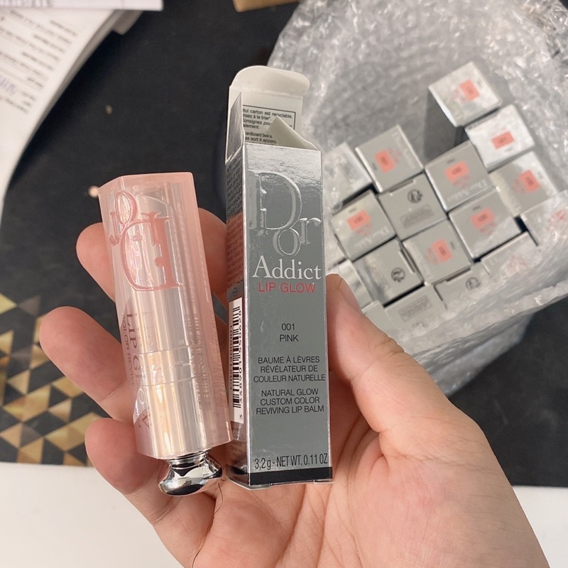 ✈️ Son Dưỡng Dior Addict Lip Glow các màu 000/001/004/007/008/011/013/015/017/020/025