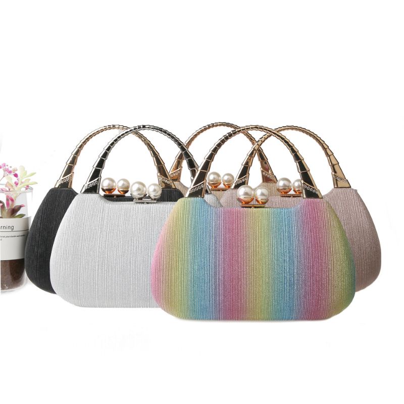 TÚI XÁCH BÀ SUI KHOÁ NGỌC DỰ TIỆC TÚI CHO MẸ ĐƠN GIẢN SANG TRỌNG