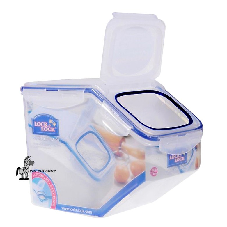 Thùng đựng gạo Lock&Lock Special 5L HPL700 - 10Kg HPL510