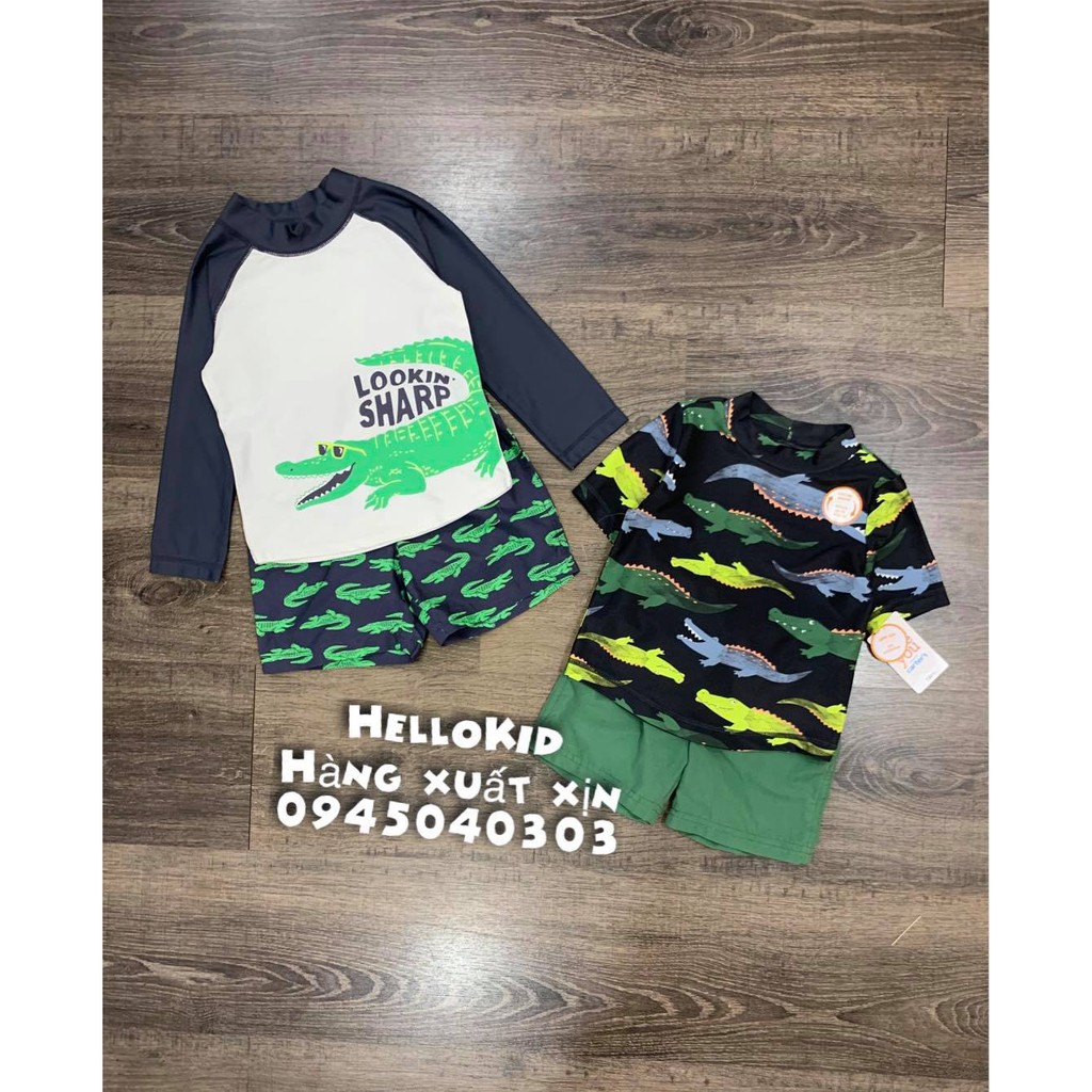 Bộ bơi hình cá sấu