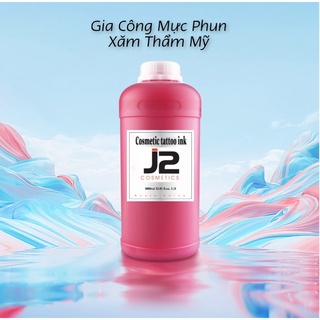 MỰC PHUN XĂM GIA CÔNG THƯƠNG HIỆU ĐỘC QUYỀN