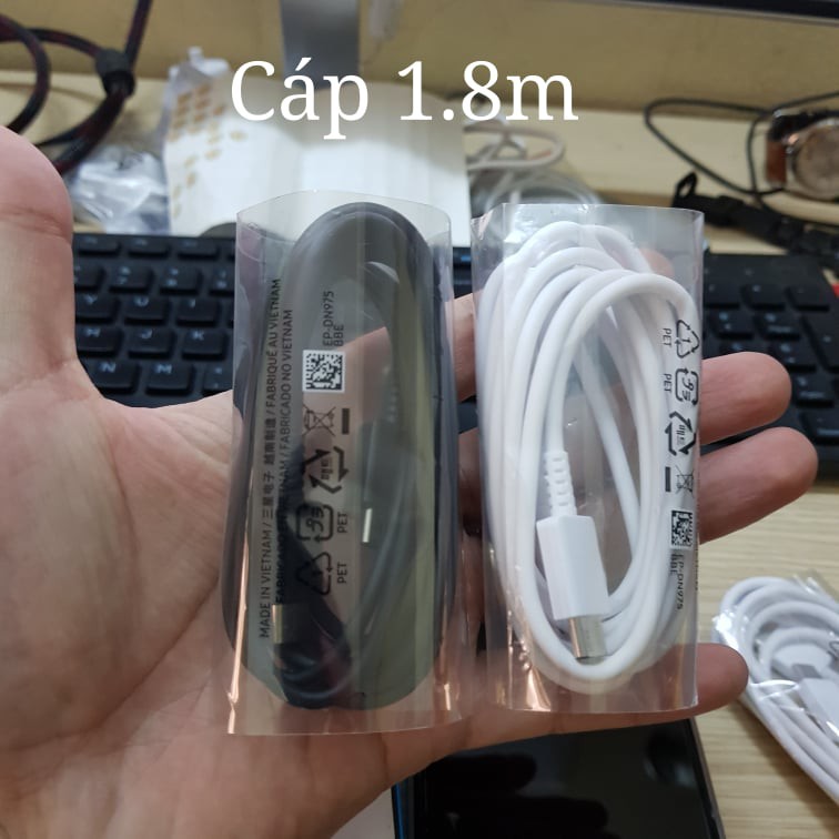 Cáp sạc nhanh sam-sung typeC to TypeC,sạc cực nhanh,chuẩn hãng