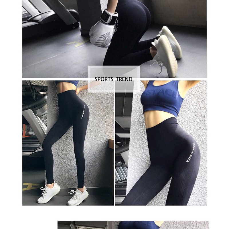 ❤️ Quần tập gym yoga lưng cao K001 cao cấp ❤️