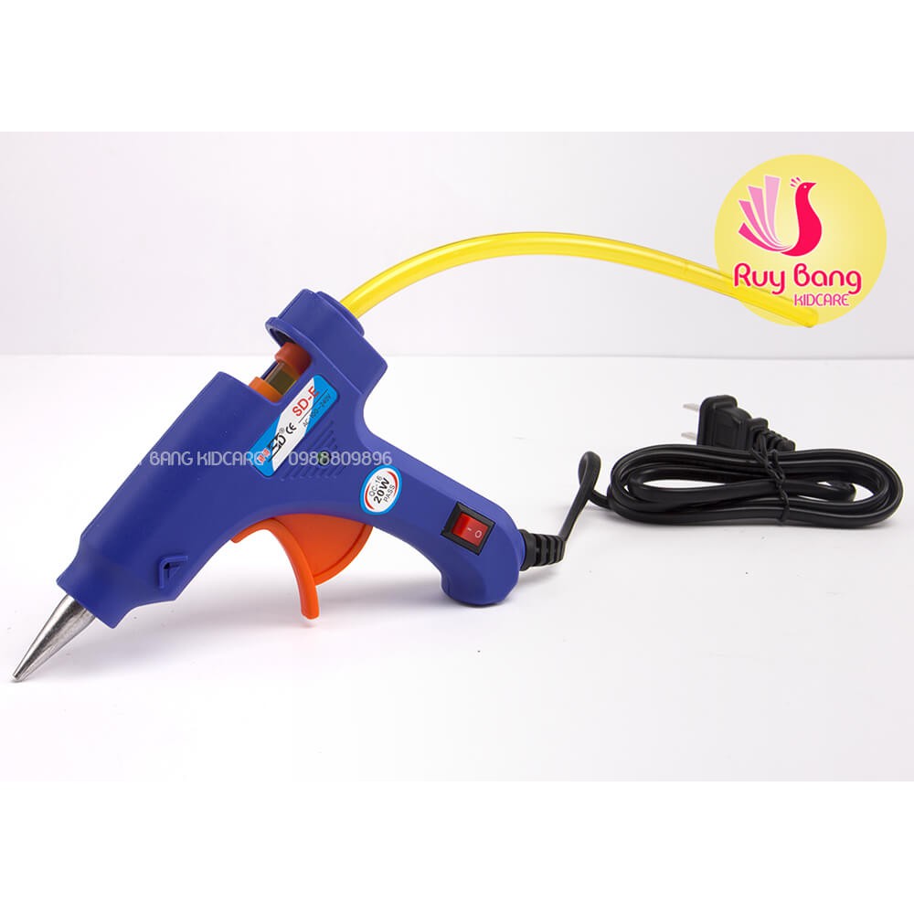 [Mã SKAMLTSM9 giảm 10% đơn 99K] Súng bắn keo nến loại nhỏ ( loại nhỏ 20w )