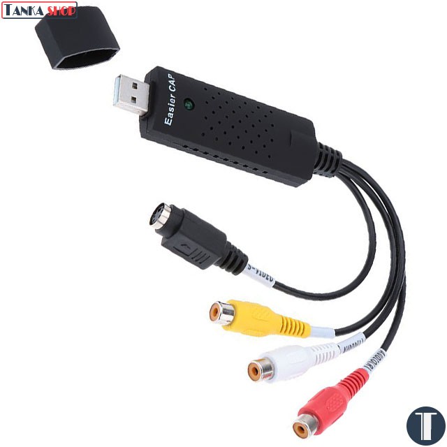 Bộ chuyển đổi usb sang av EasyCAP USB Capture AV