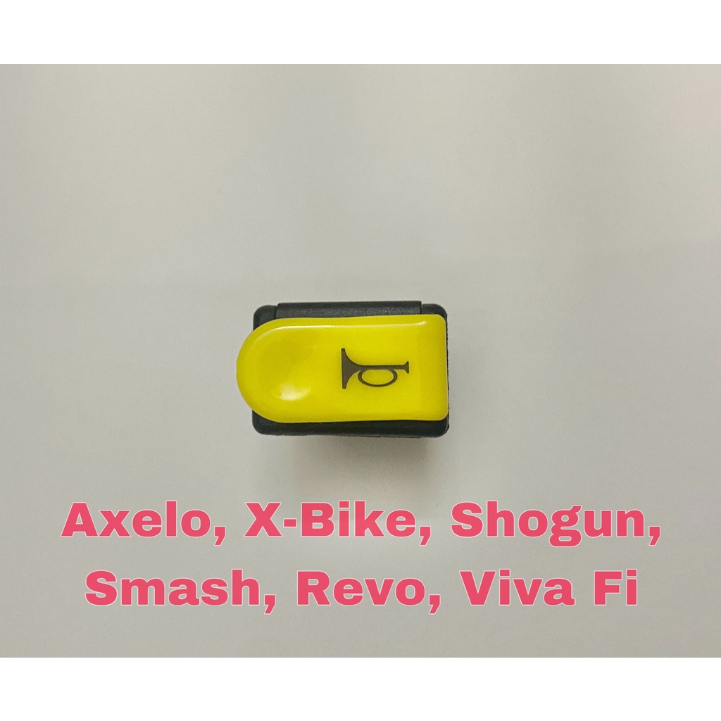 Nút công tắc còi, đề, đèn, xi nhan, pha/cos Suzuki Axelo, Impulse, X-Bike, Revo, Smash, Viva Fi