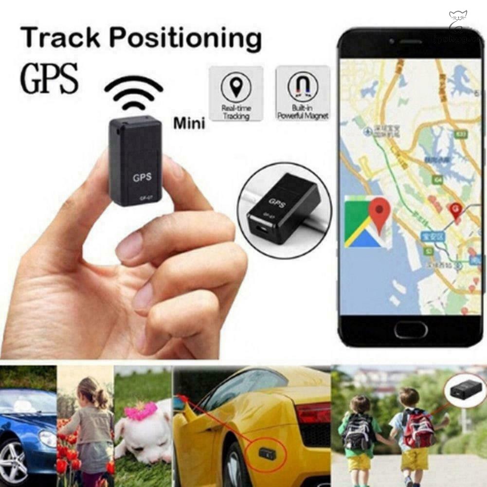 Bộ định vị GPS mini dành cho xe máy/ xe hơi