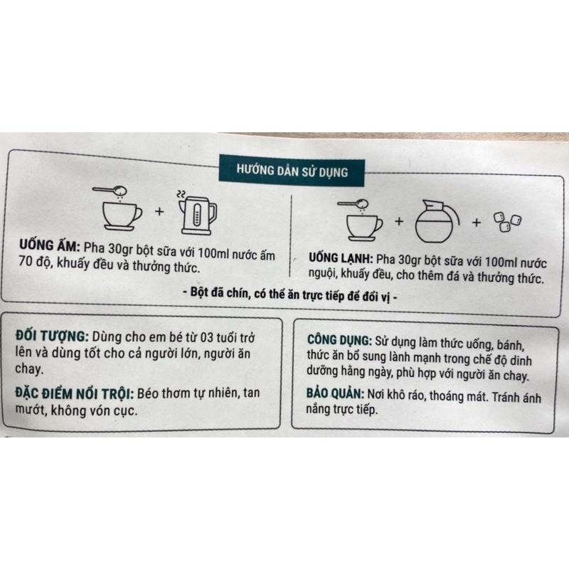 BỘT MỘC MÁT 500G | BigBuy360 - bigbuy360.vn