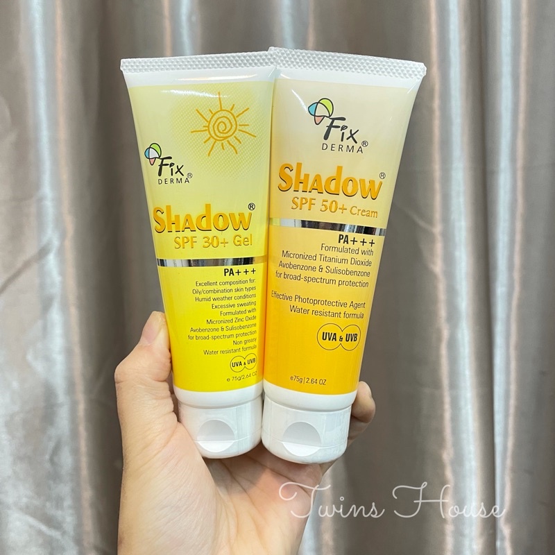 Kem chống nắng phổ rộng FIXDERMA SHADOW