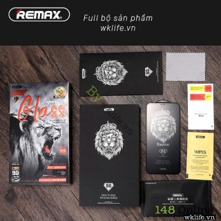 Kính cường lực Remax 9D cho iphone X/ XS/ XS Max ( GL32) Full màn hình siêu cứng