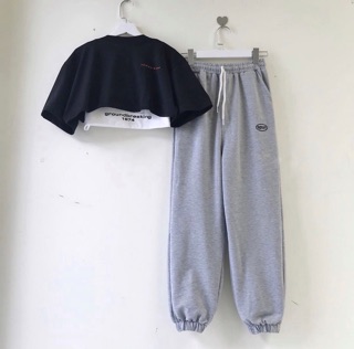 Quần Jogger Spun Ulzzang