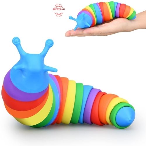 Đồ chơi con quay 3D nhiều màu sắc, giảm căng thẳng (BBTOYS: 76)