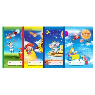 Combo 5 quyền Vở ô ly 48 trang Hồng Hà bạn nhỏ - H0KAMI Store