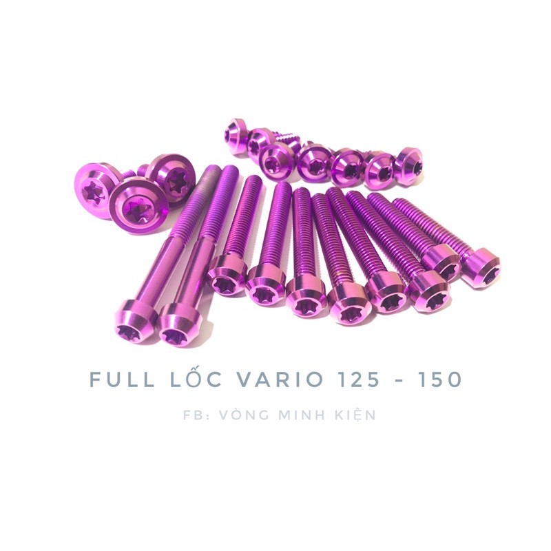 Full lốc Vario và pô air