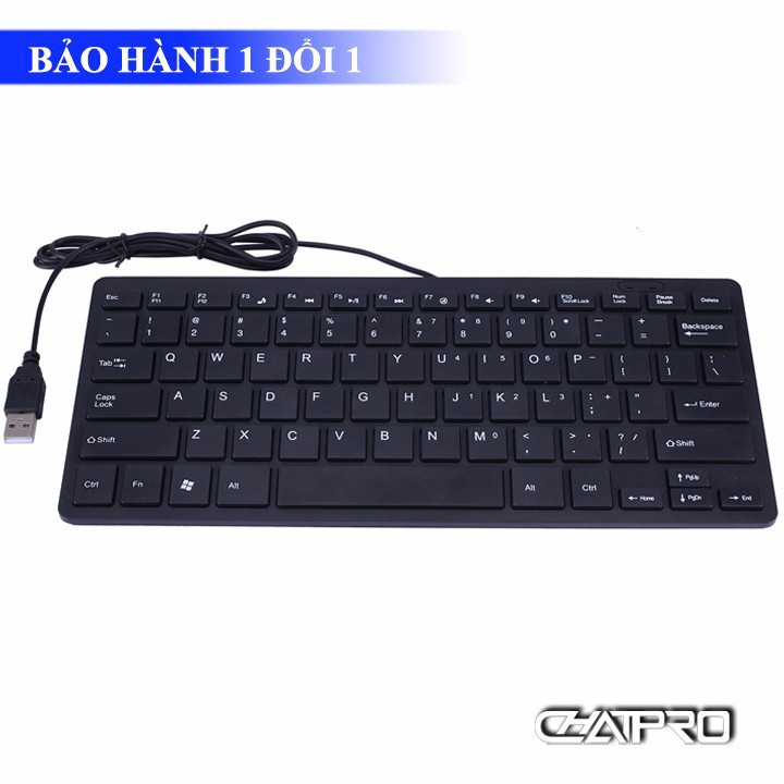 Bàn Phím Máy Tính Mini K1000