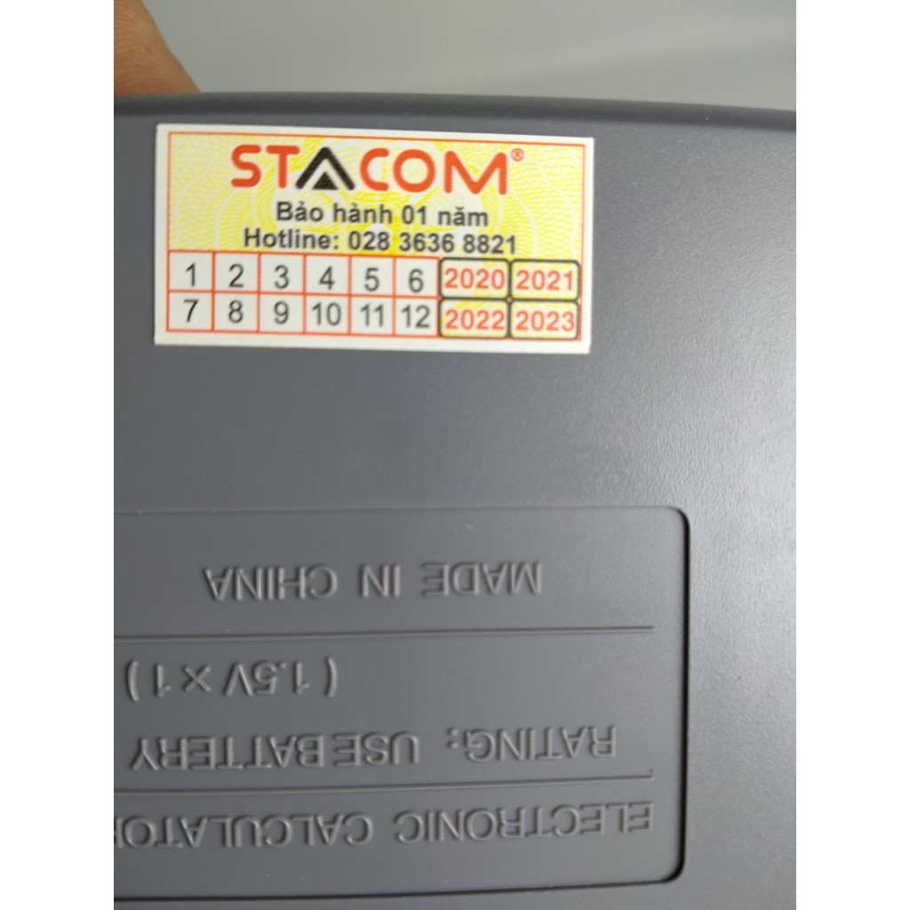 MÁY TÍNH ĐỂ BÀN 12 SỐ STACOM EC104