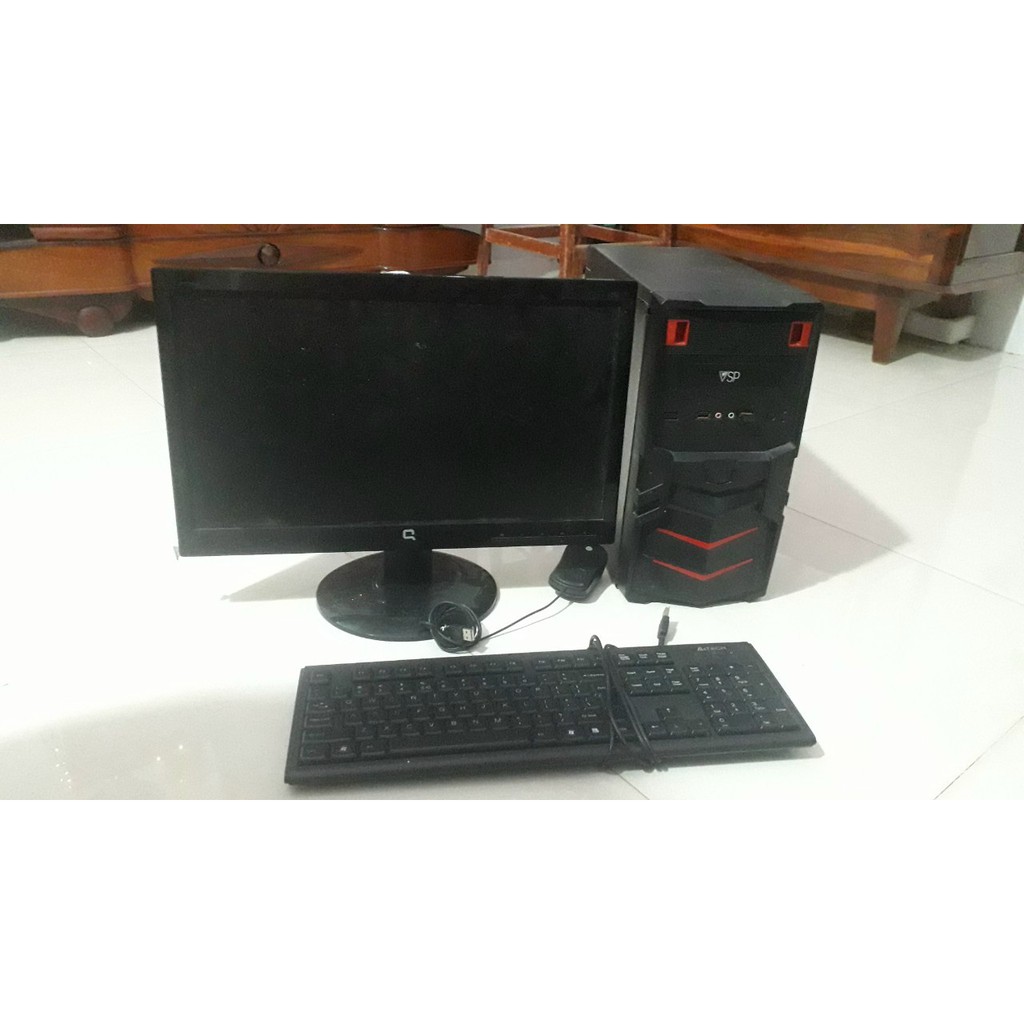 BỘ VI TÍNH MSI H81P33 + MÀN HÌNH 19 INCH WIDE