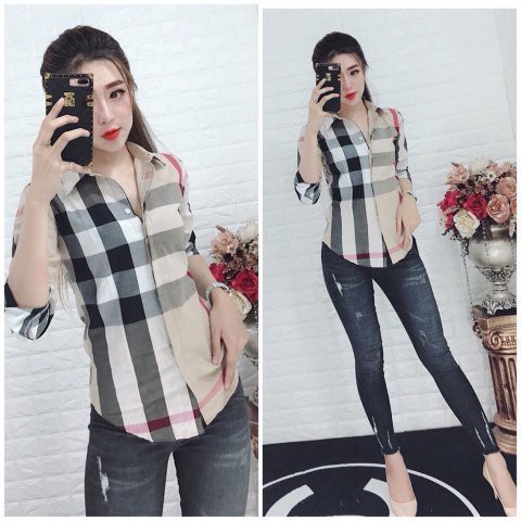 Áo Sơ Mi Nữ Cao Cấp