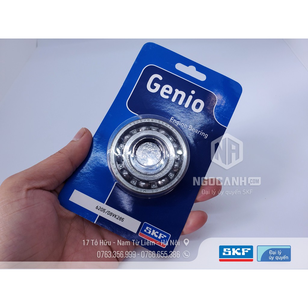 Bạc đạn xe máy SKF Genio 6205/D8VK285