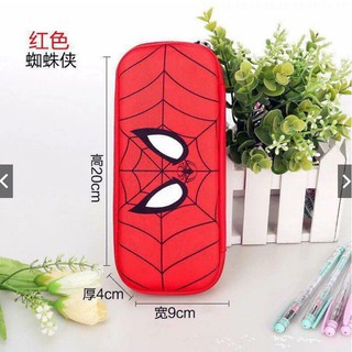 set balo người nhện(balo+mũ+hộp bút)