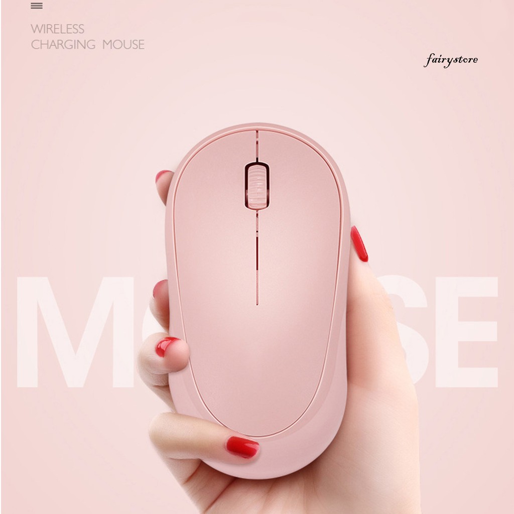 Chuột Không Dây Fs + Fv-185 2.4g Có Đèn Nền Cho Máy Tính