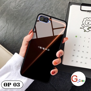 Ốp lưng kính 3D OPPO A1K