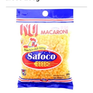 Nui ngắn safoco 200g
