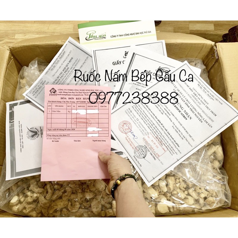 500g Ruốc nấm hương chuẩn chân nấm Việt siêu sạch, siêu ngon bếp Gấu Ca | BigBuy360 - bigbuy360.vn