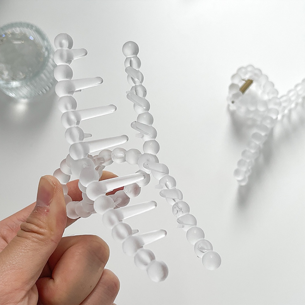 Kẹp Tóc Dạng Móng Vuốt Màu Kẹo Đơn Giản Thời Trang Hàn Quốc Cho Nữ